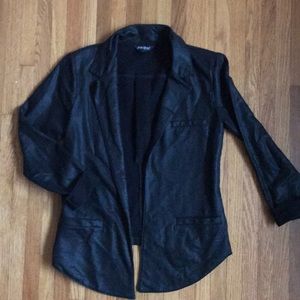 Lucky brand cotton blazer. Like new!